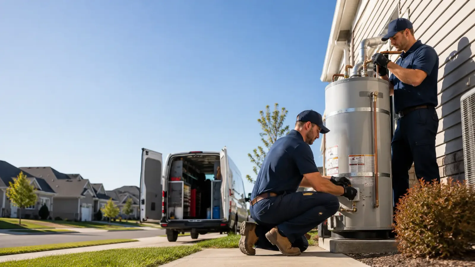 Water Heater Installation in Shevlin, MN